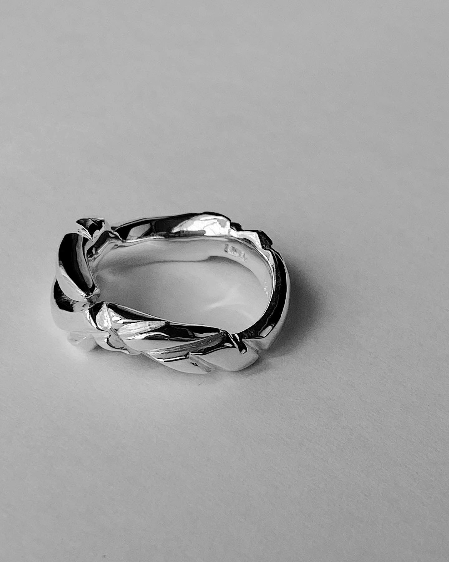 -Dance- Silver Ring 20-R8