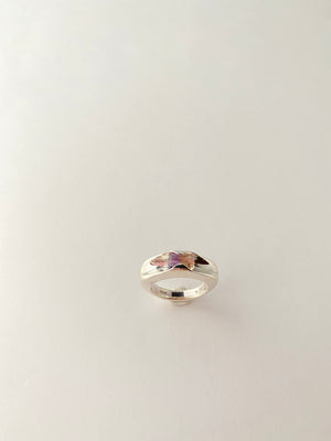 -Silver Ring- Ametrine 20-R5